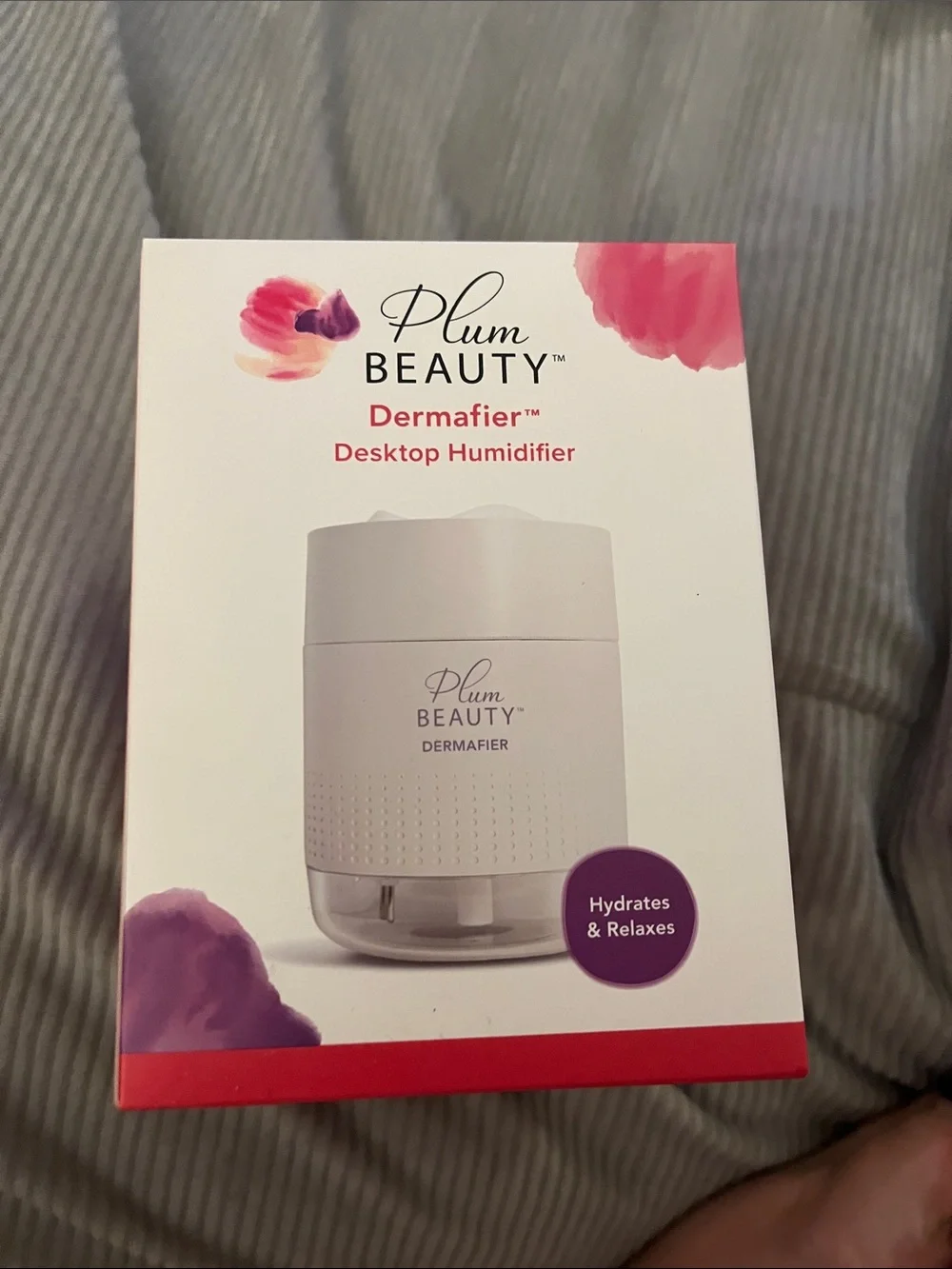 Dermafier Desktop Humidifier - White